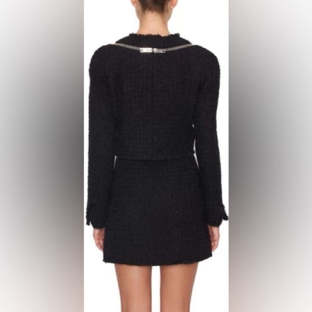 Alexander Wang Black Tweed Set - Picture 2 of 2